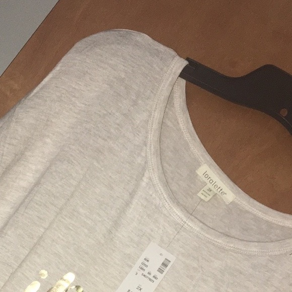 2X Inspired Tan & Mustard Colorblock High-Low Top - Picture 7 of 12